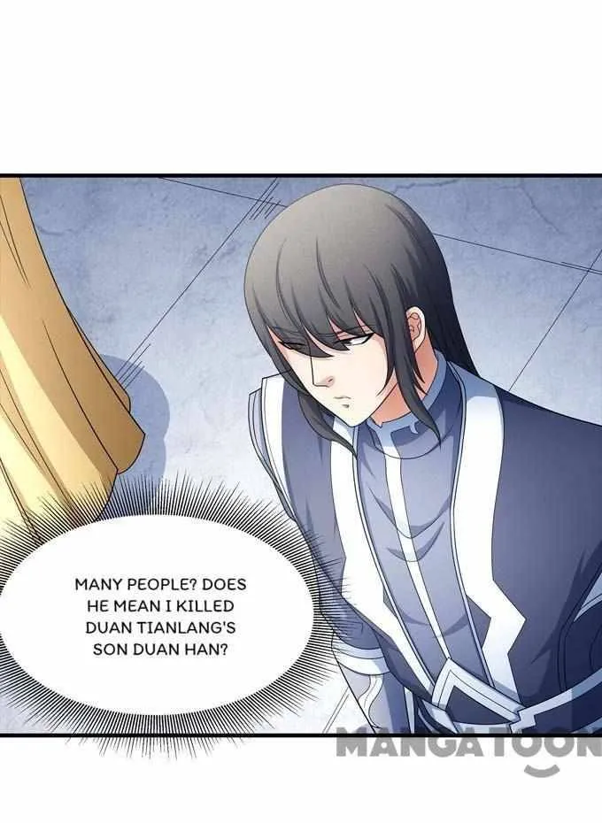 God of Martial Arts Chapter 454 Page 5