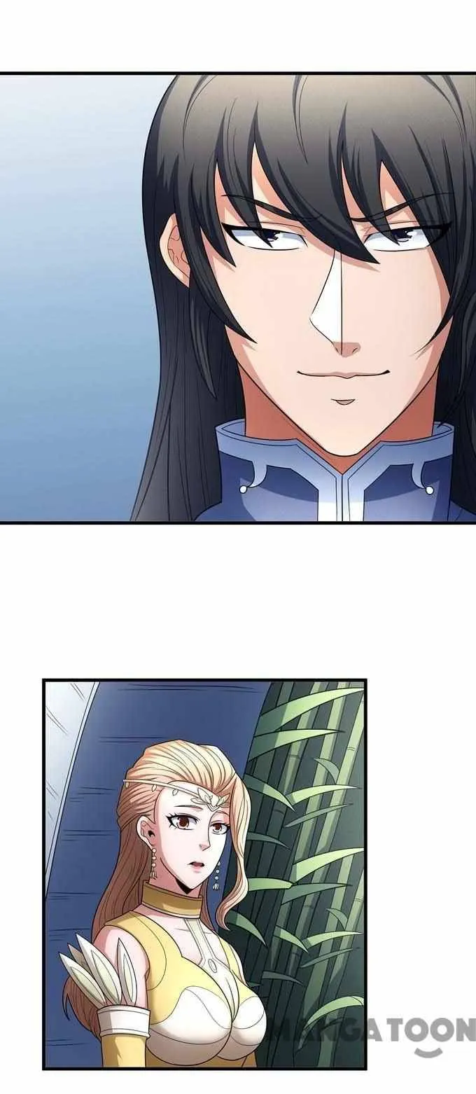 God of Martial Arts Chapter 454 Page 10
