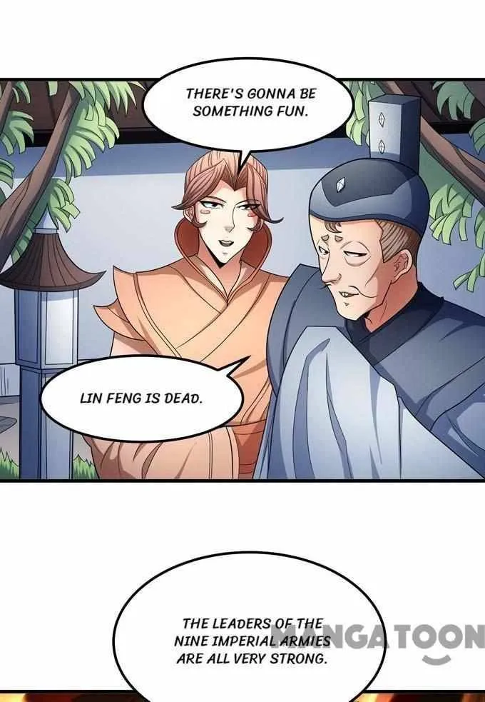 God of Martial Arts Chapter 454 Page 14