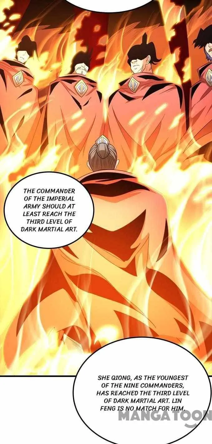 God of Martial Arts Chapter 454 Page 15