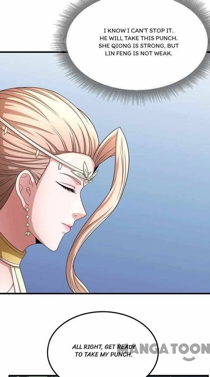 God of Martial Arts Chapter 454 Page 19