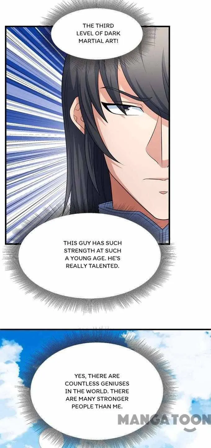 God of Martial Arts Chapter 454 Page 22