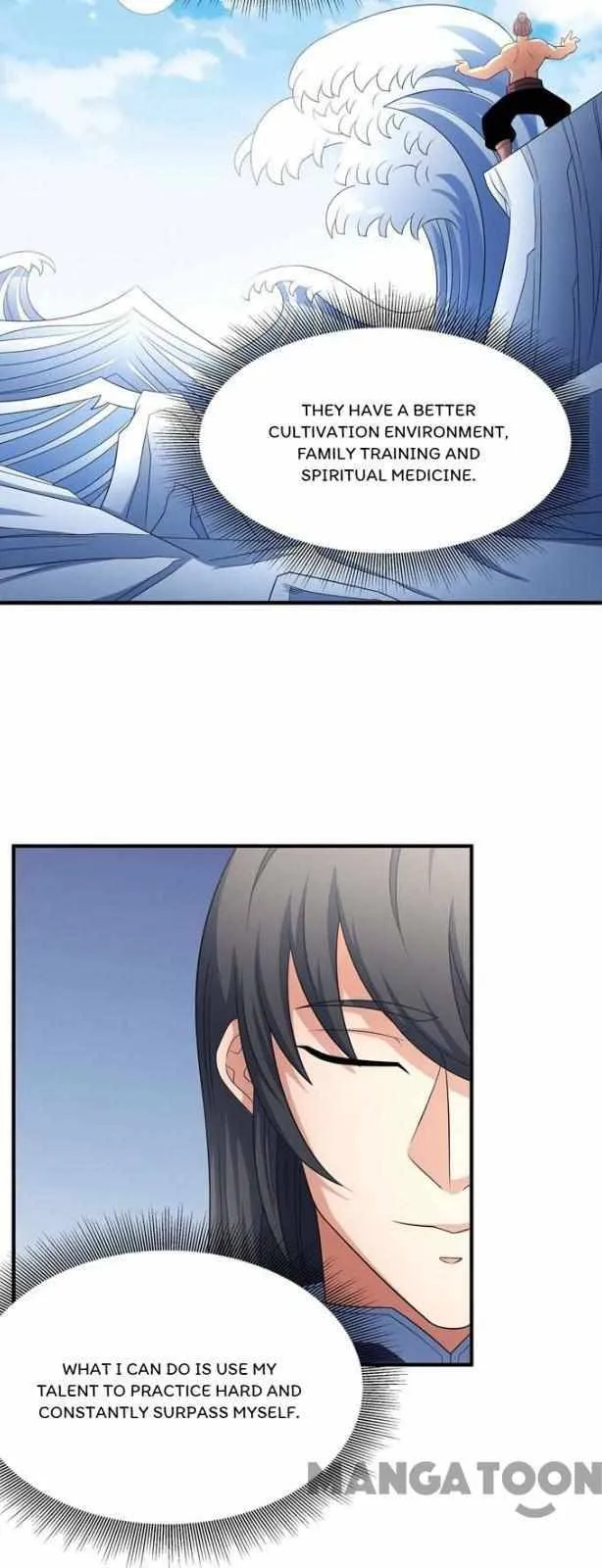 God of Martial Arts Chapter 454 Page 23