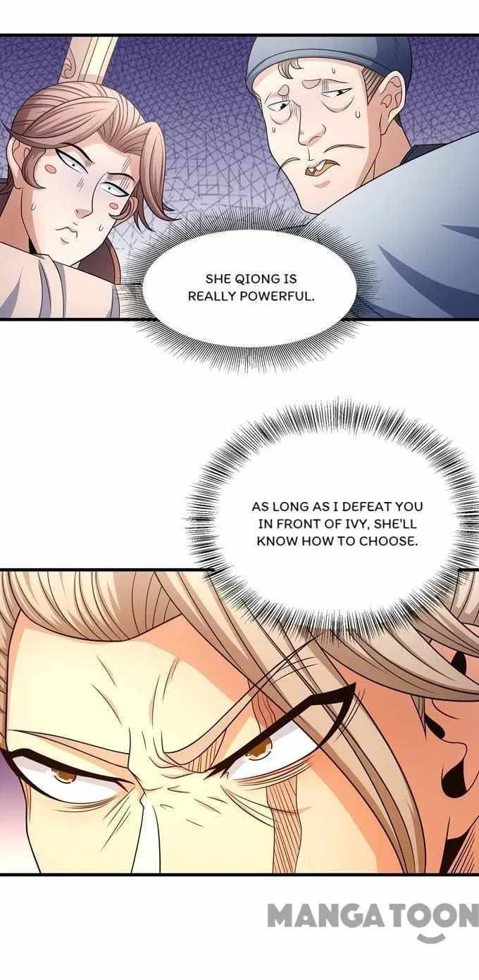 God of Martial Arts Chapter 454 Page 24