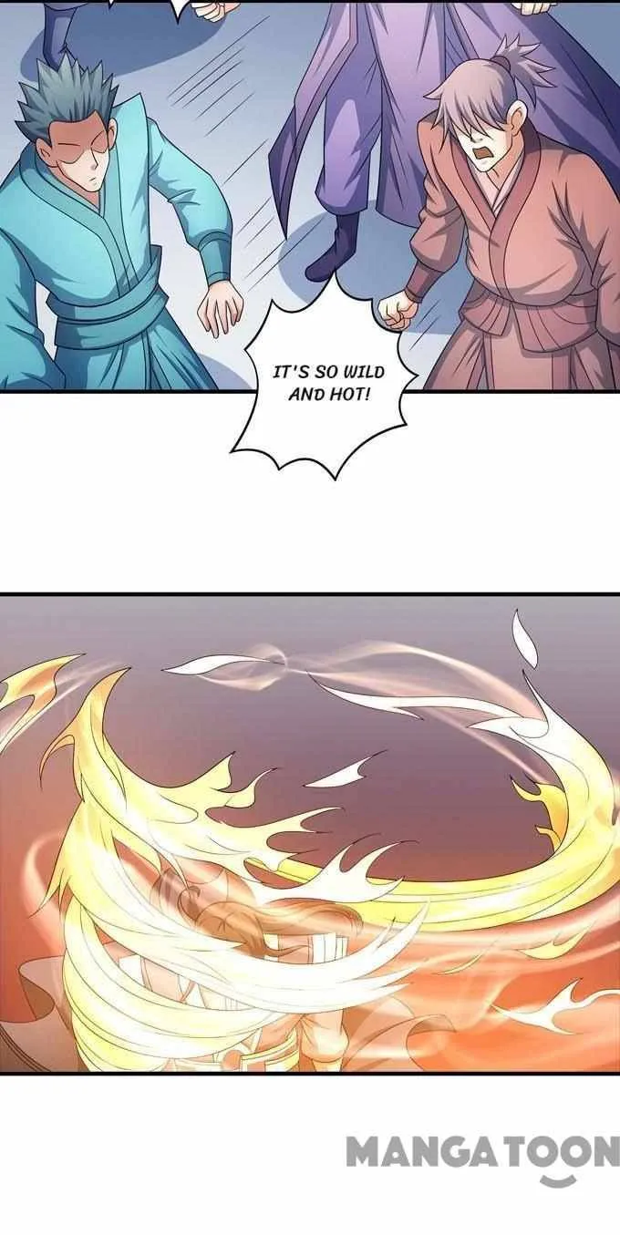God of Martial Arts Chapter 454 Page 27
