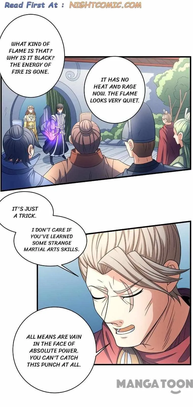 God of Martial Arts Chapter 455 Page 2