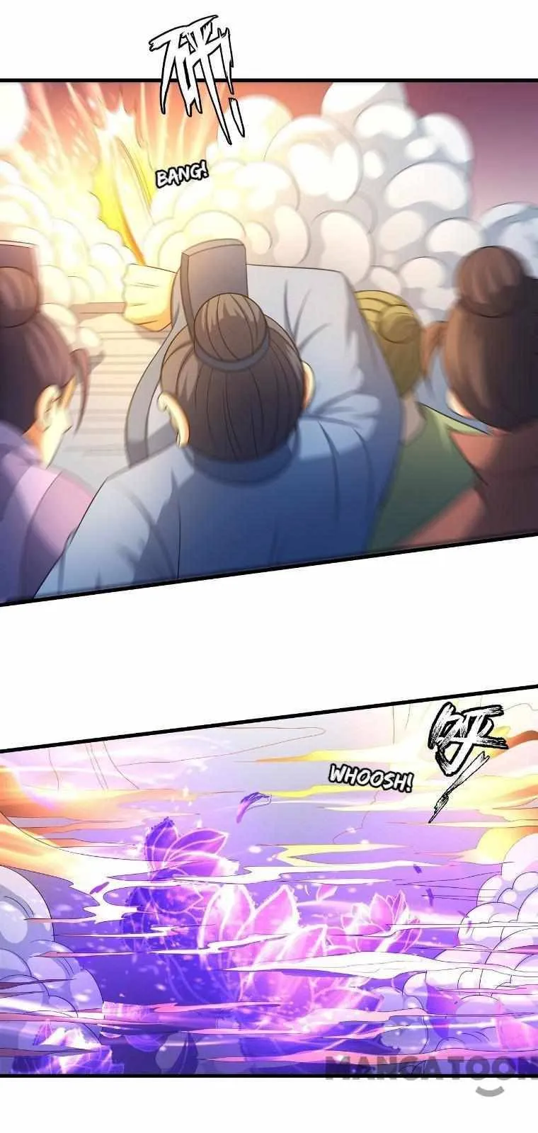 God of Martial Arts Chapter 455 Page 10