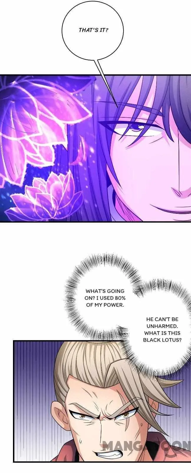 God of Martial Arts Chapter 455 Page 13