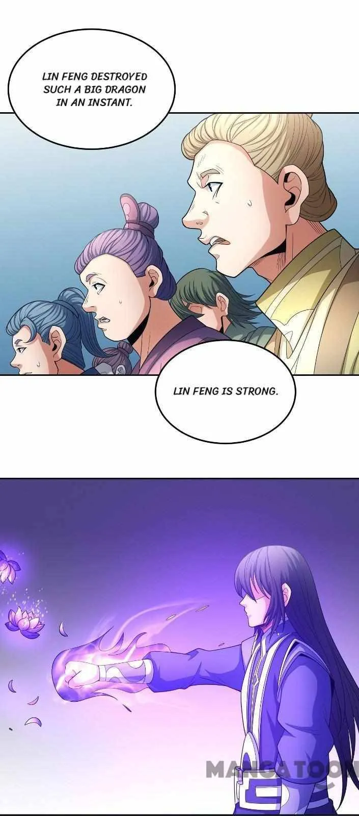 God of Martial Arts Chapter 455 Page 14