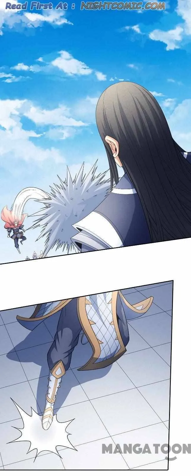 God of Martial Arts Chapter 455 Page 19