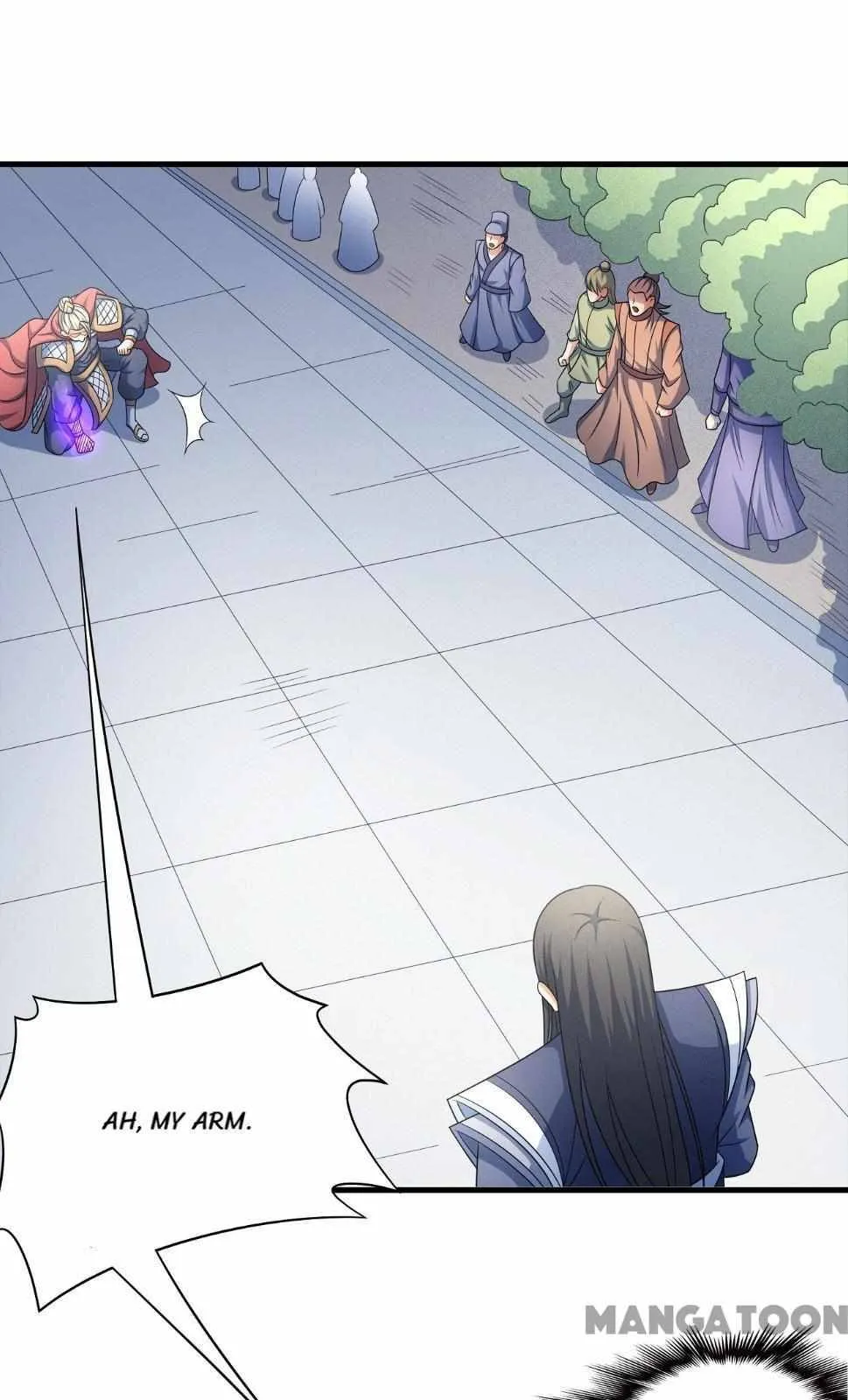 God of Martial Arts Chapter 455 Page 20