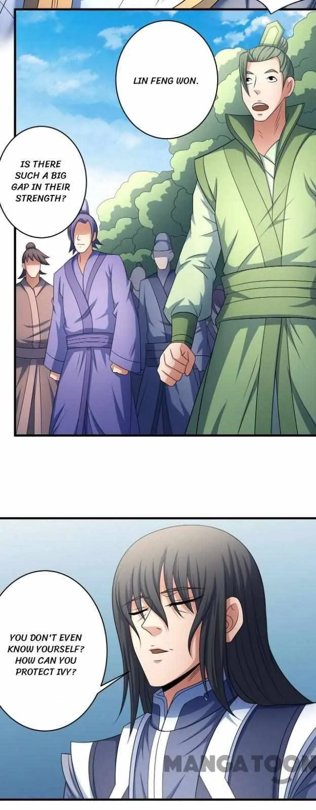 God of Martial Arts Chapter 455 Page 22