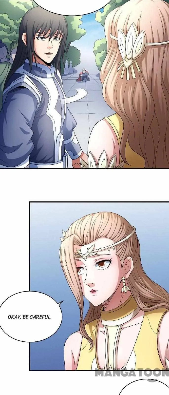God of Martial Arts Chapter 455 Page 24