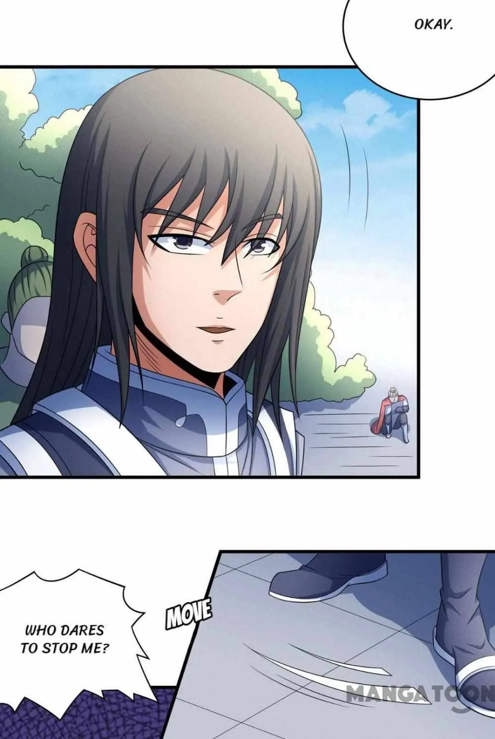 God of Martial Arts Chapter 455 Page 25