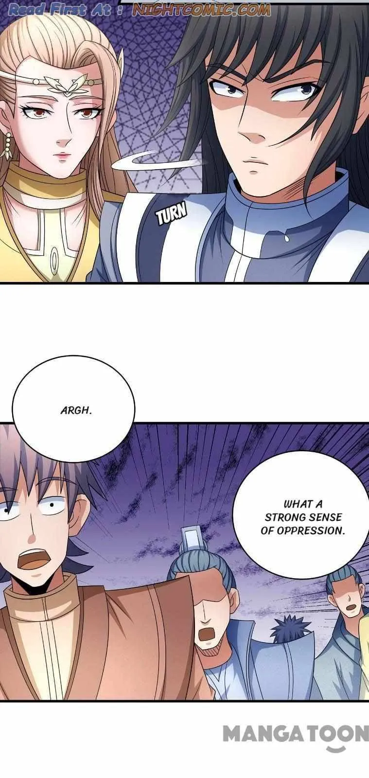 God of Martial Arts Chapter 455 Page 26
