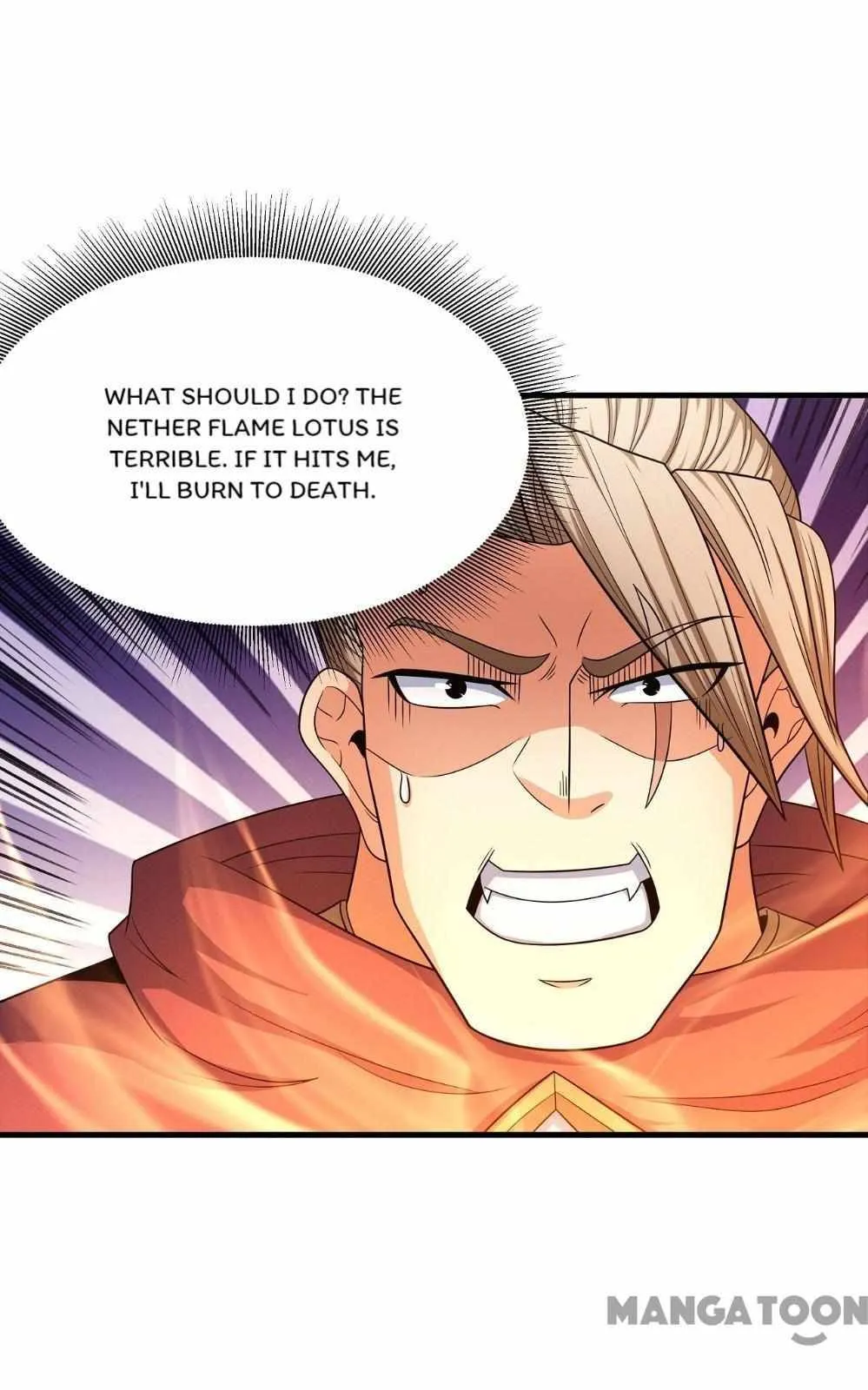 God of Martial Arts Chapter 456 Page 8