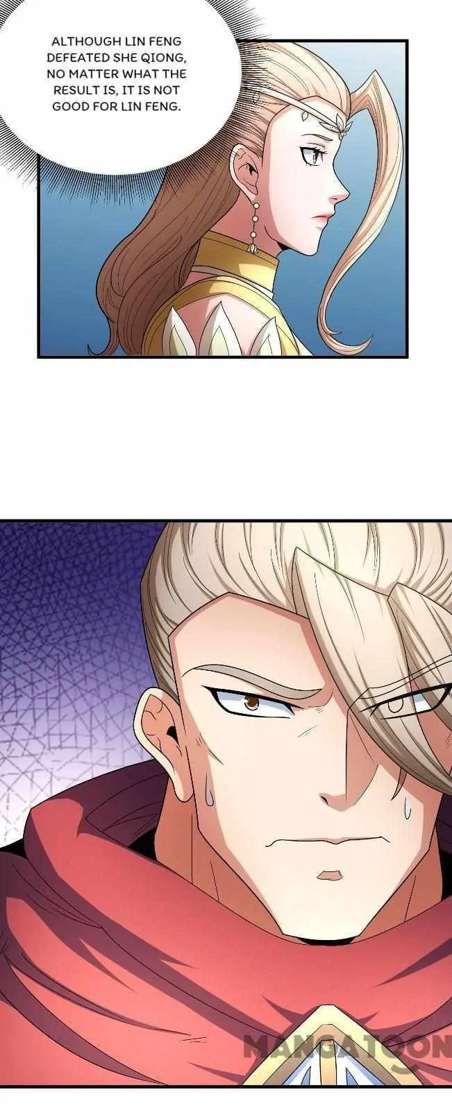 God of Martial Arts Chapter 456 Page 11