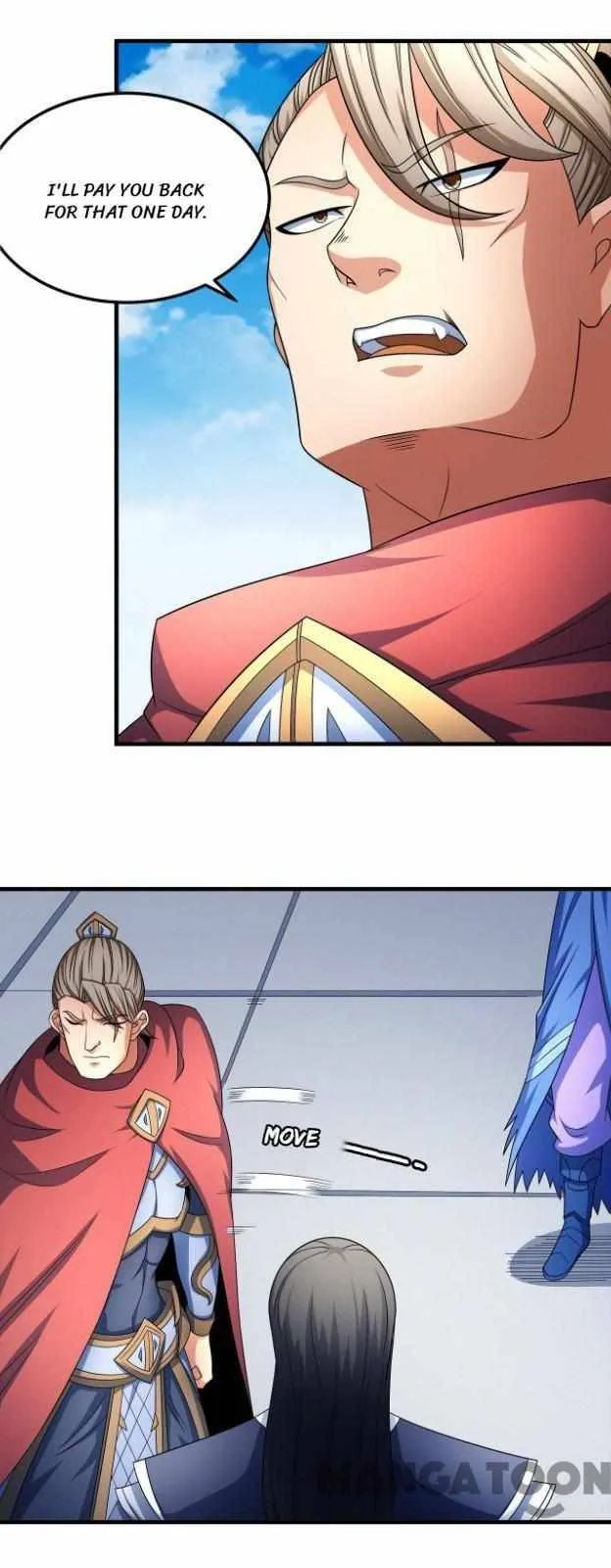 God of Martial Arts Chapter 456 Page 13