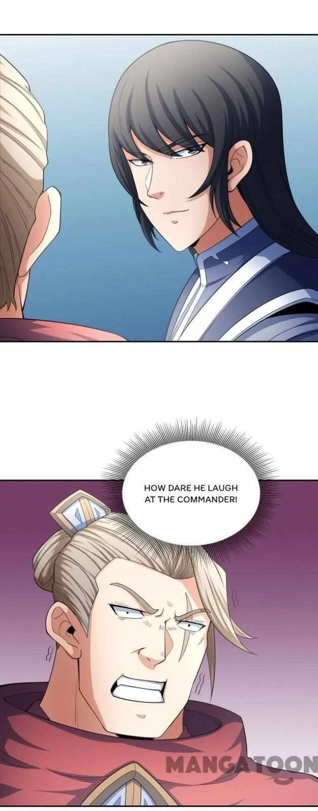 God of Martial Arts Chapter 456 Page 15
