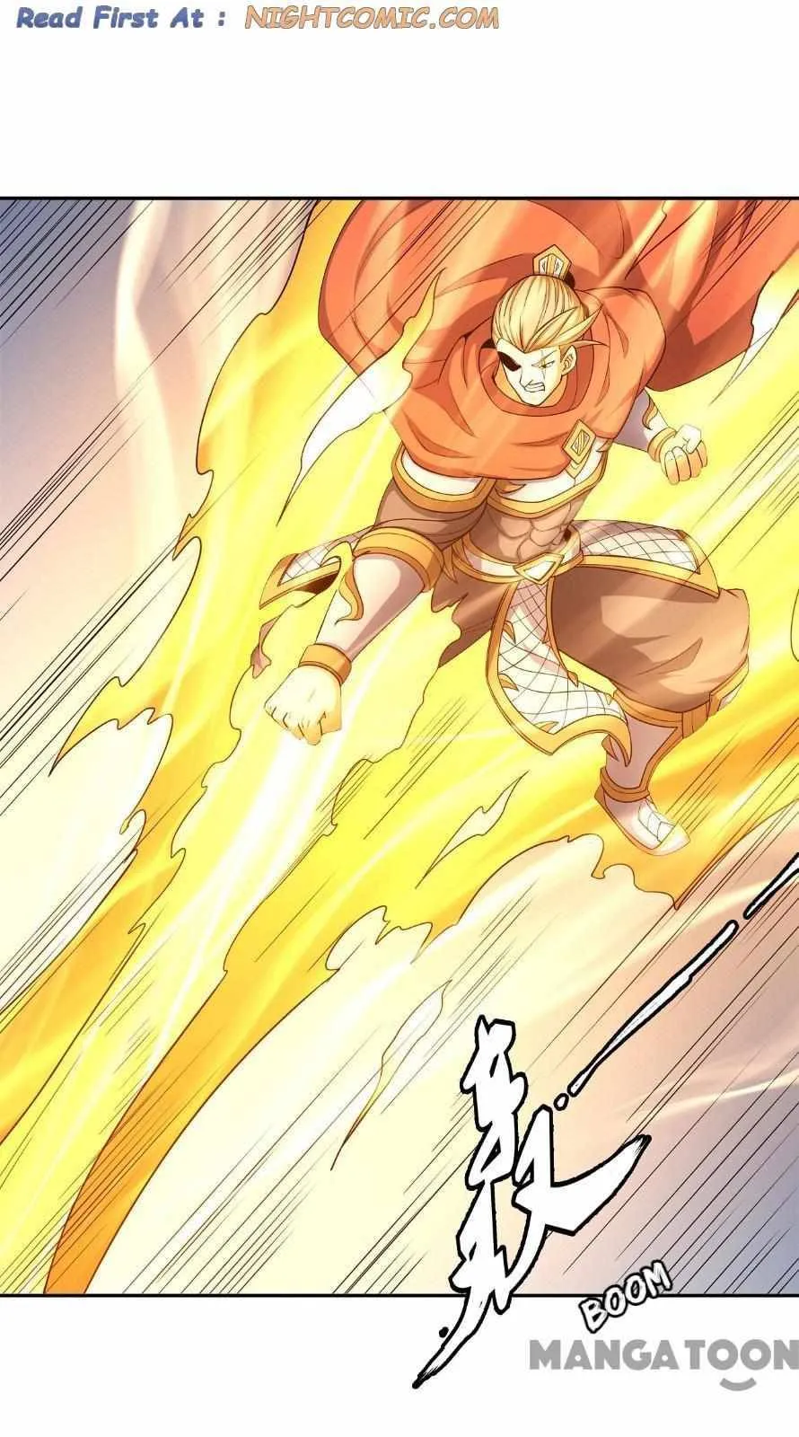God of Martial Arts Chapter 456 Page 18