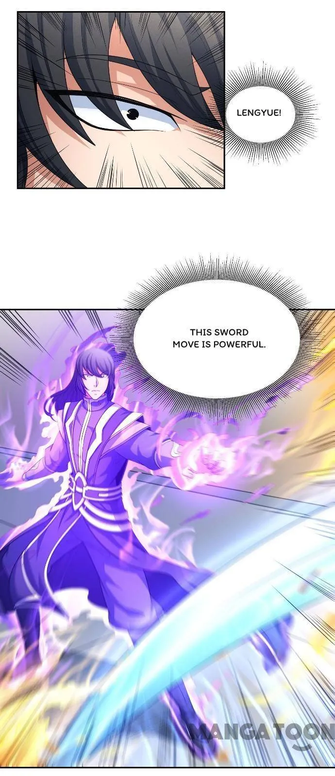 God of Martial Arts Chapter 457 Page 8