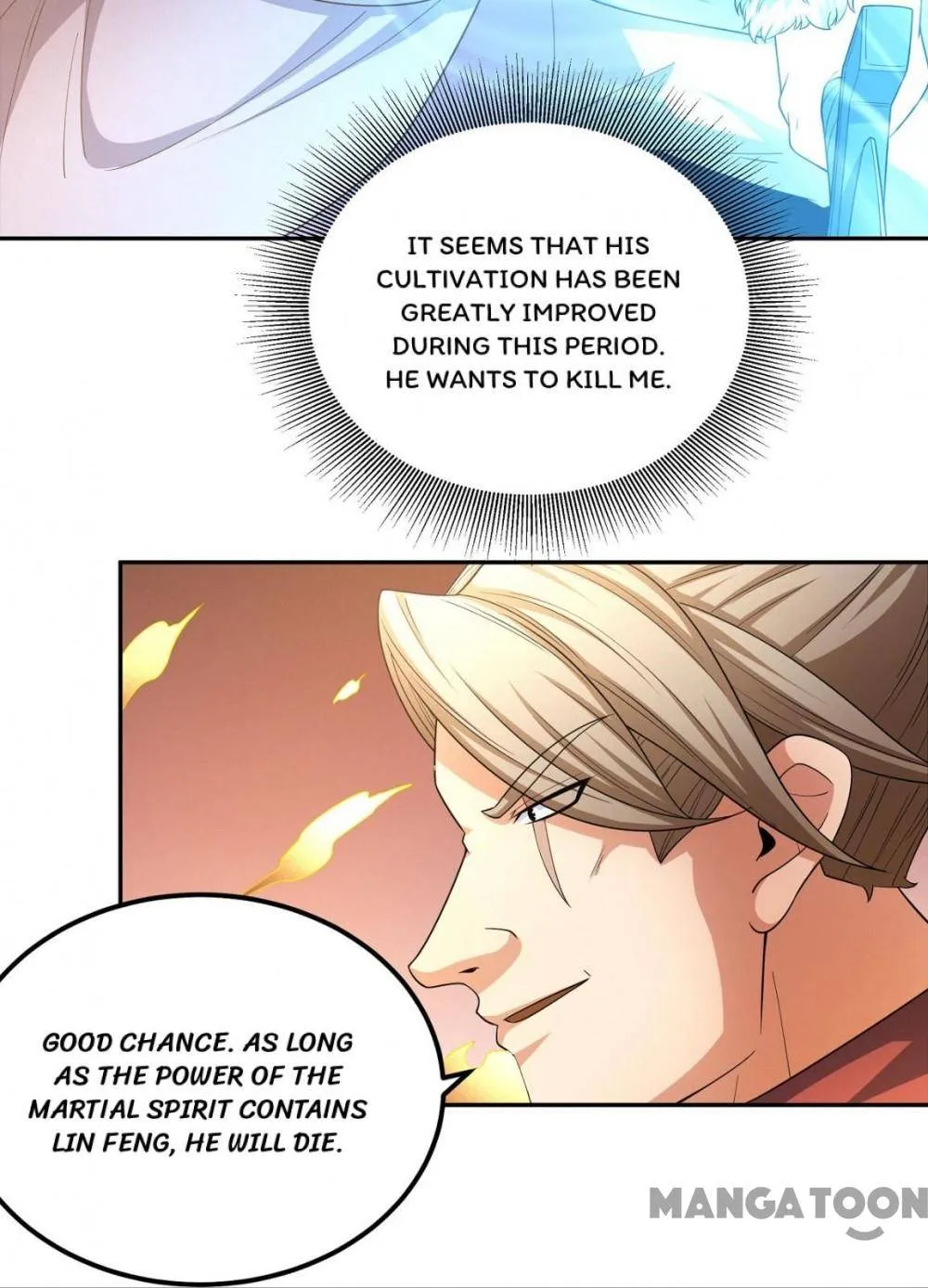 God of Martial Arts Chapter 457 Page 10