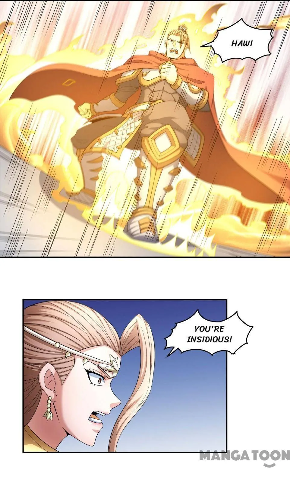 God of Martial Arts Chapter 457 Page 11