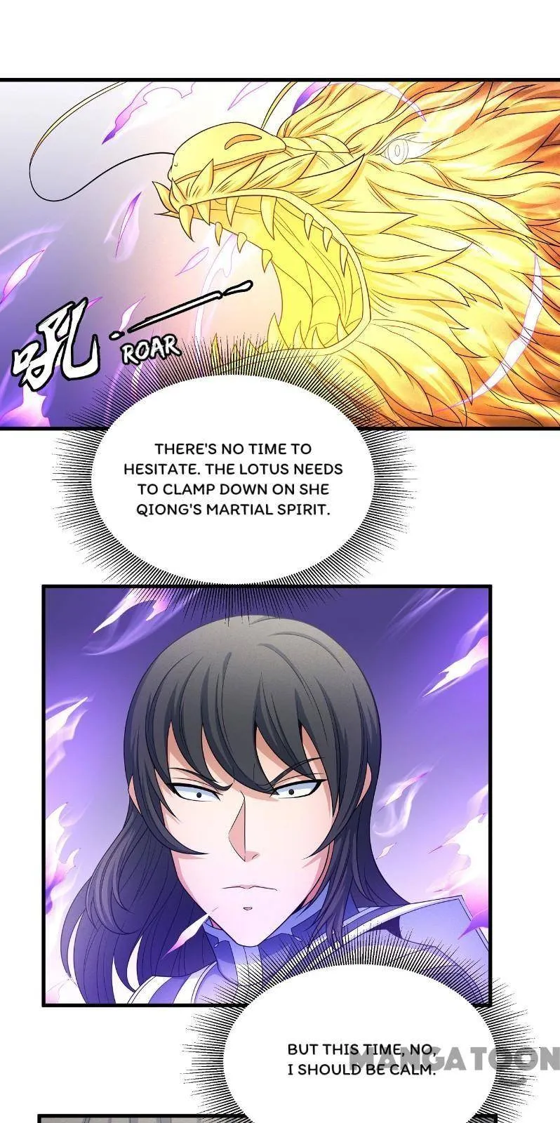 God of Martial Arts Chapter 457 Page 12