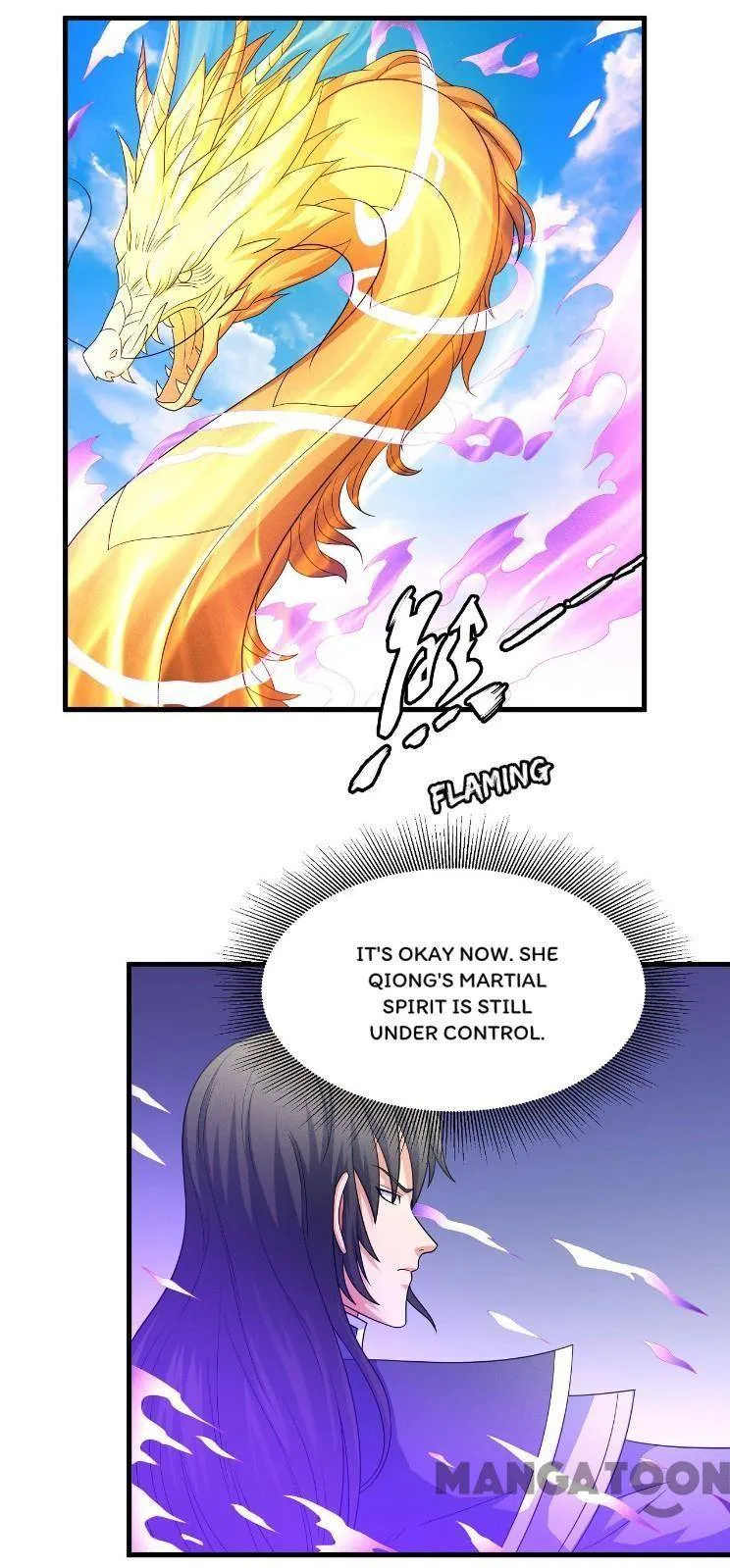God of Martial Arts Chapter 457 Page 17