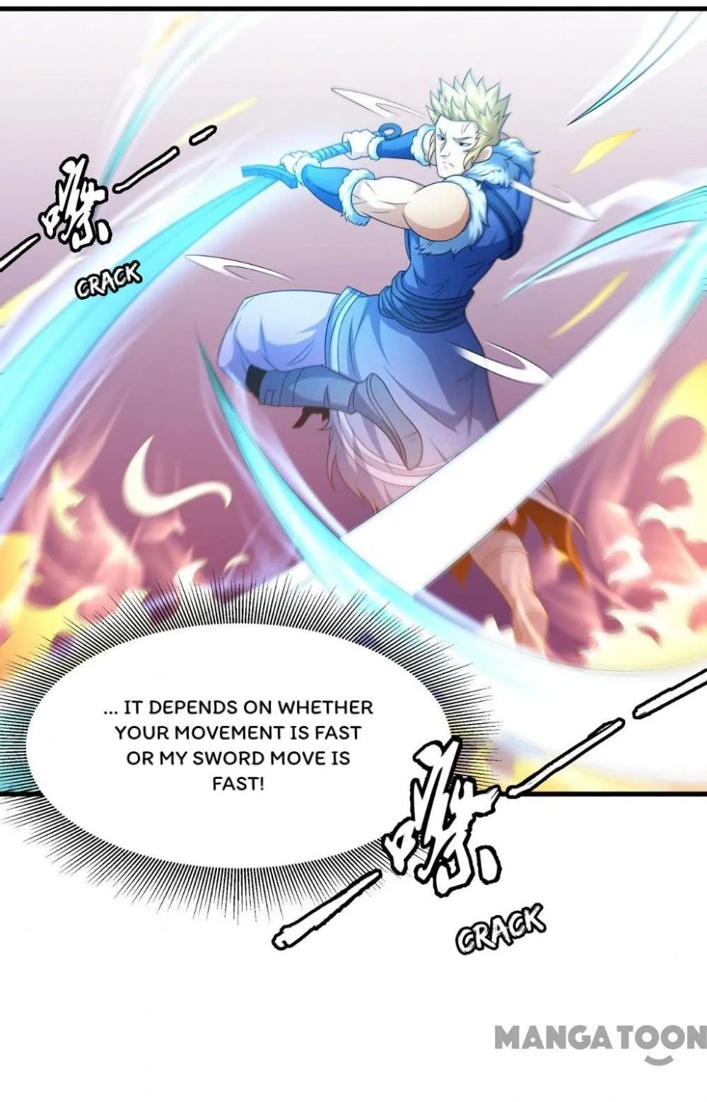 God of Martial Arts Chapter 457 Page 19