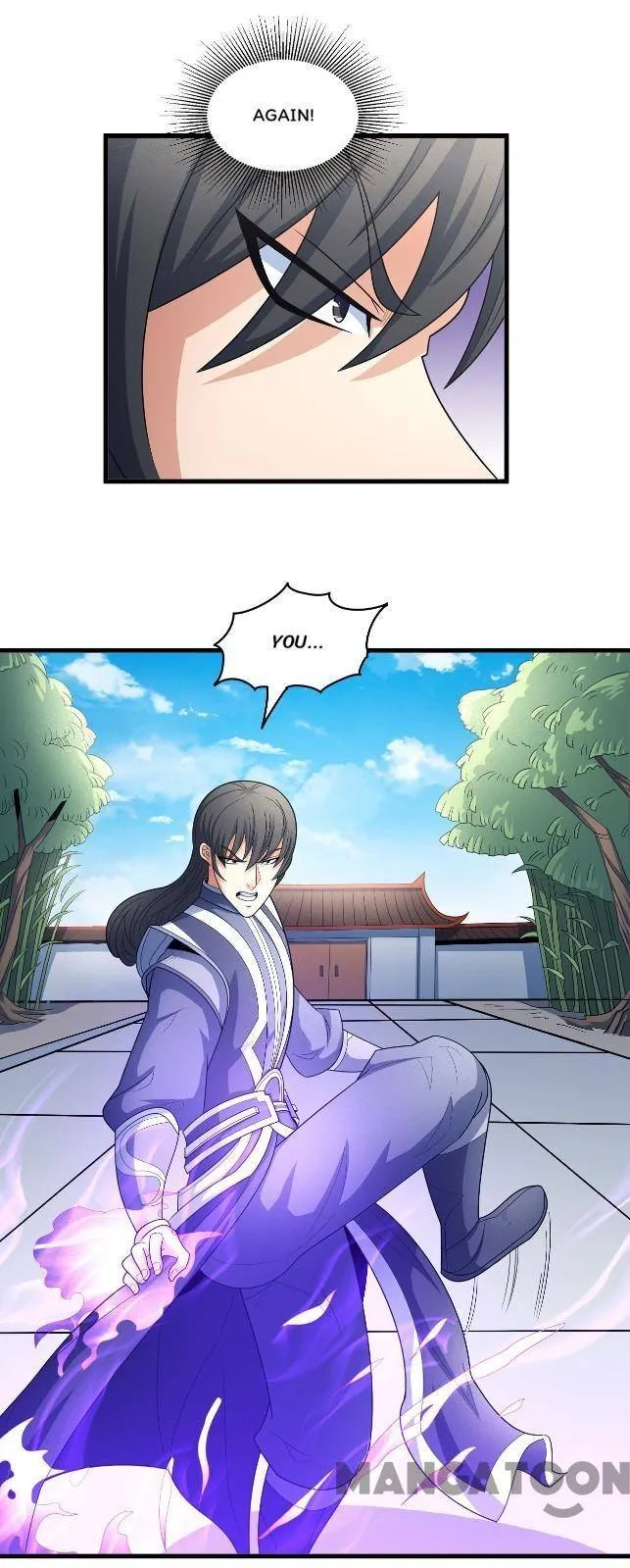 God of Martial Arts Chapter 457 Page 21