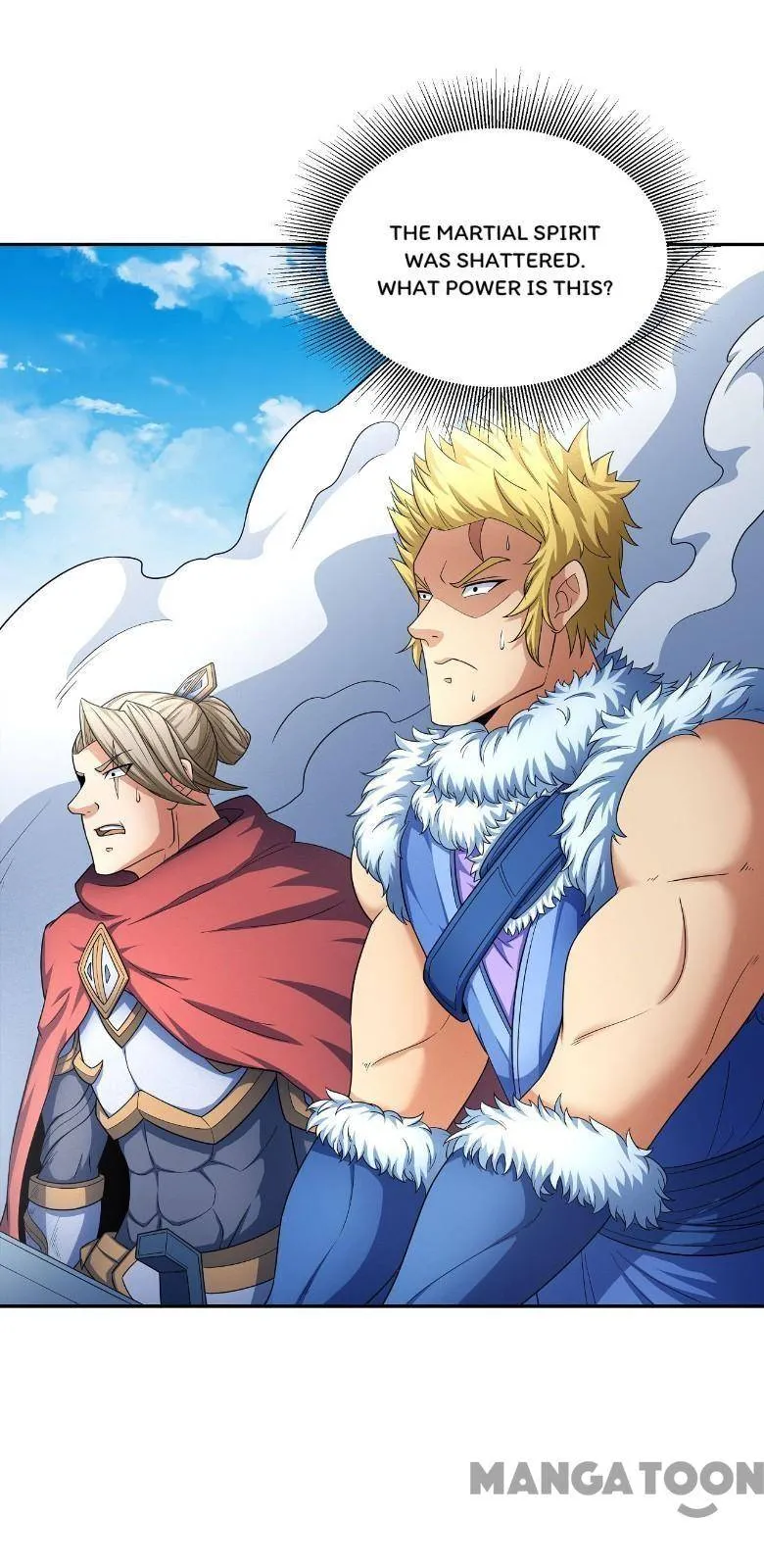 God of Martial Arts Chapter 457 Page 27