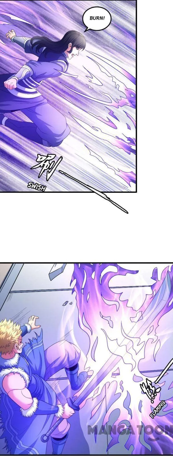 God of Martial Arts Chapter 457 Page 30