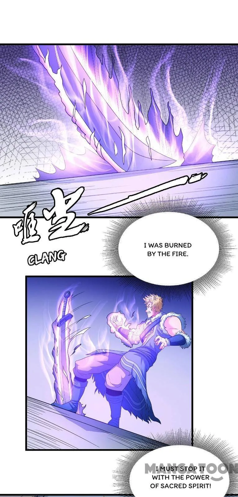 God of Martial Arts Chapter 457 Page 33