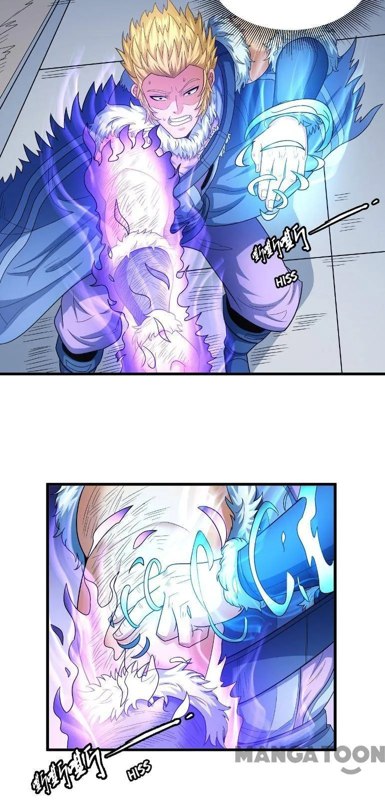 God of Martial Arts Chapter 457 Page 34