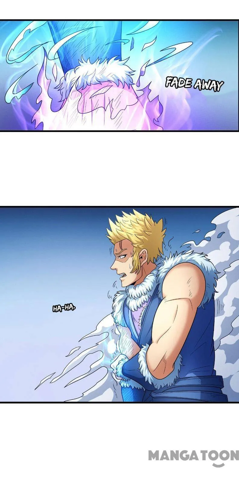 God of Martial Arts Chapter 457 Page 35