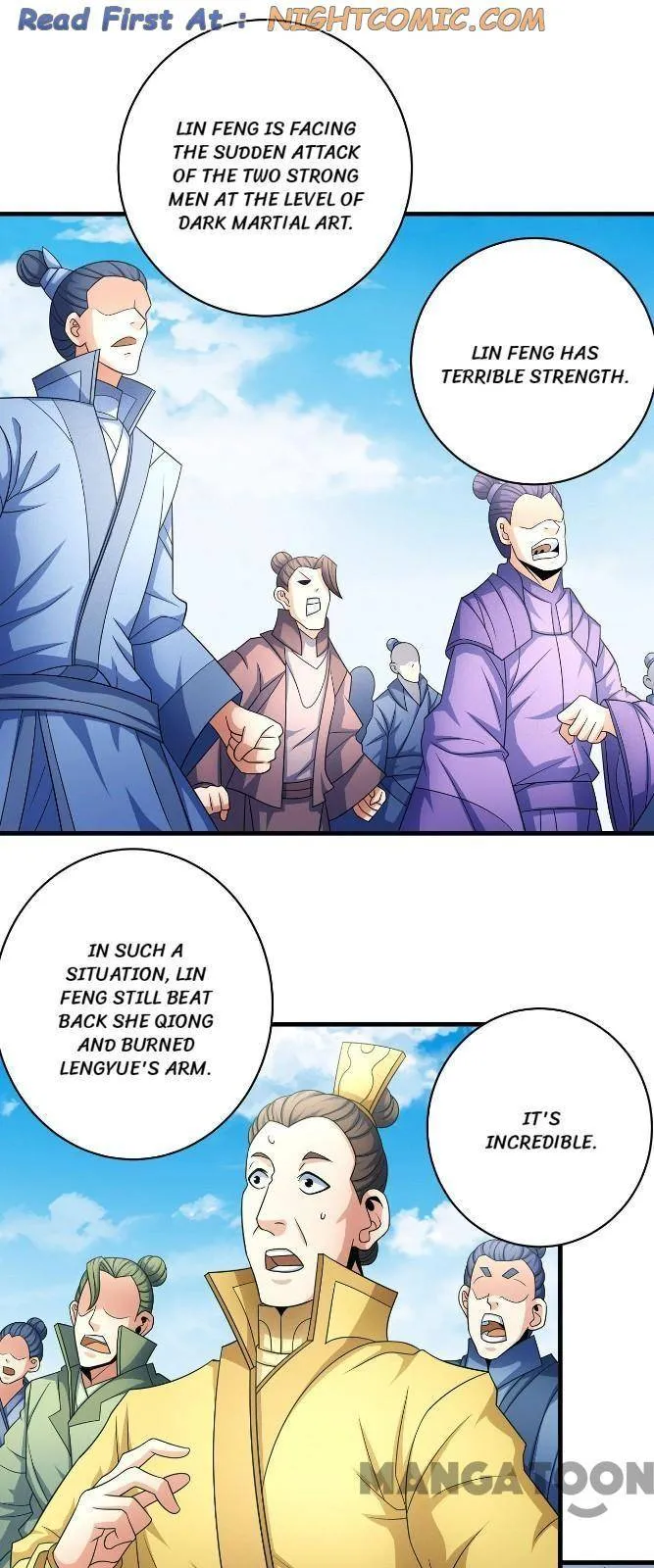 God of Martial Arts Chapter 458 Page 2