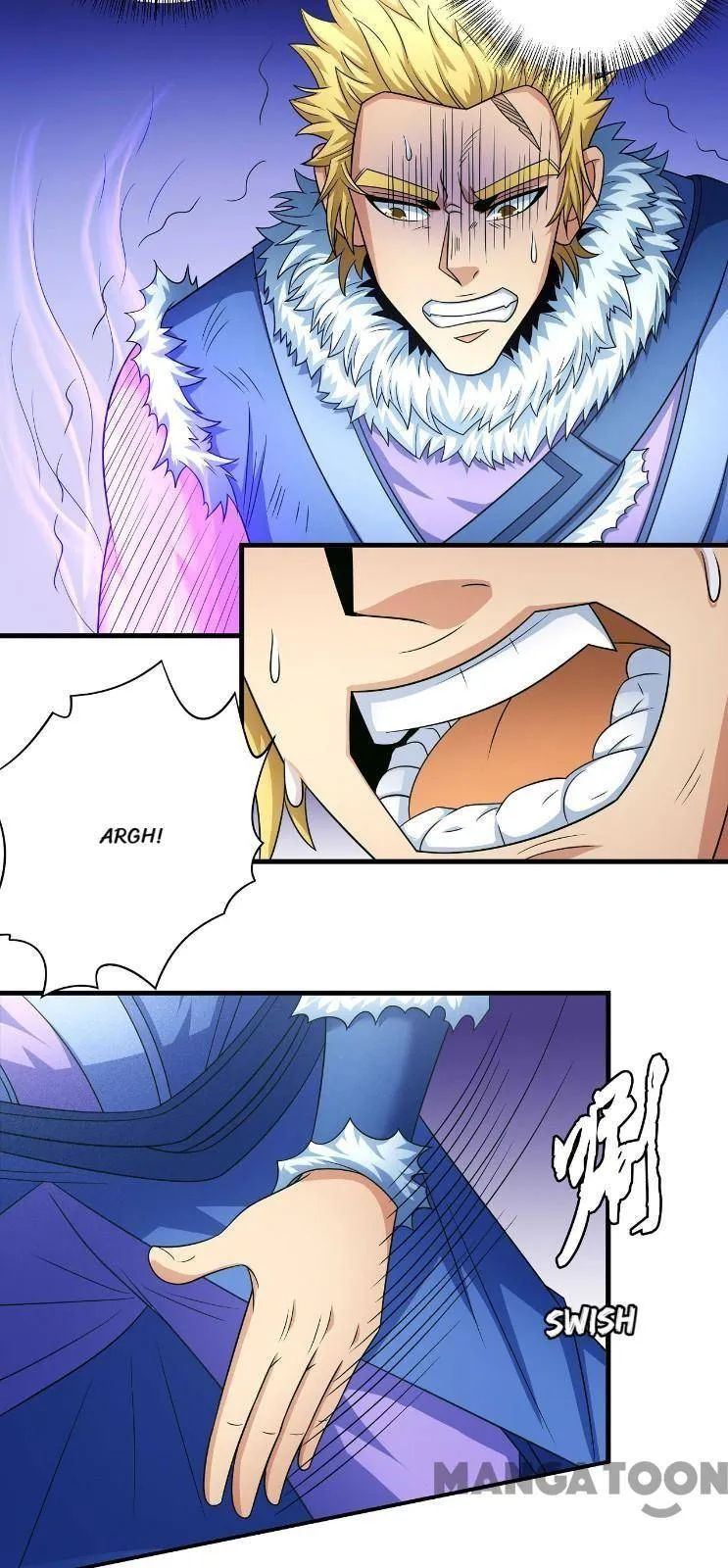 God of Martial Arts Chapter 458 Page 4