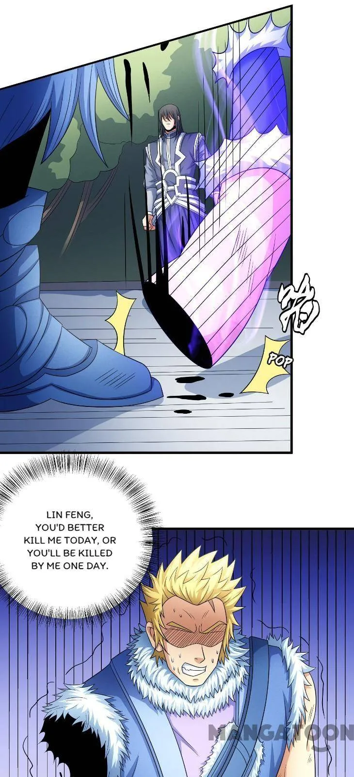 God of Martial Arts Chapter 458 Page 6