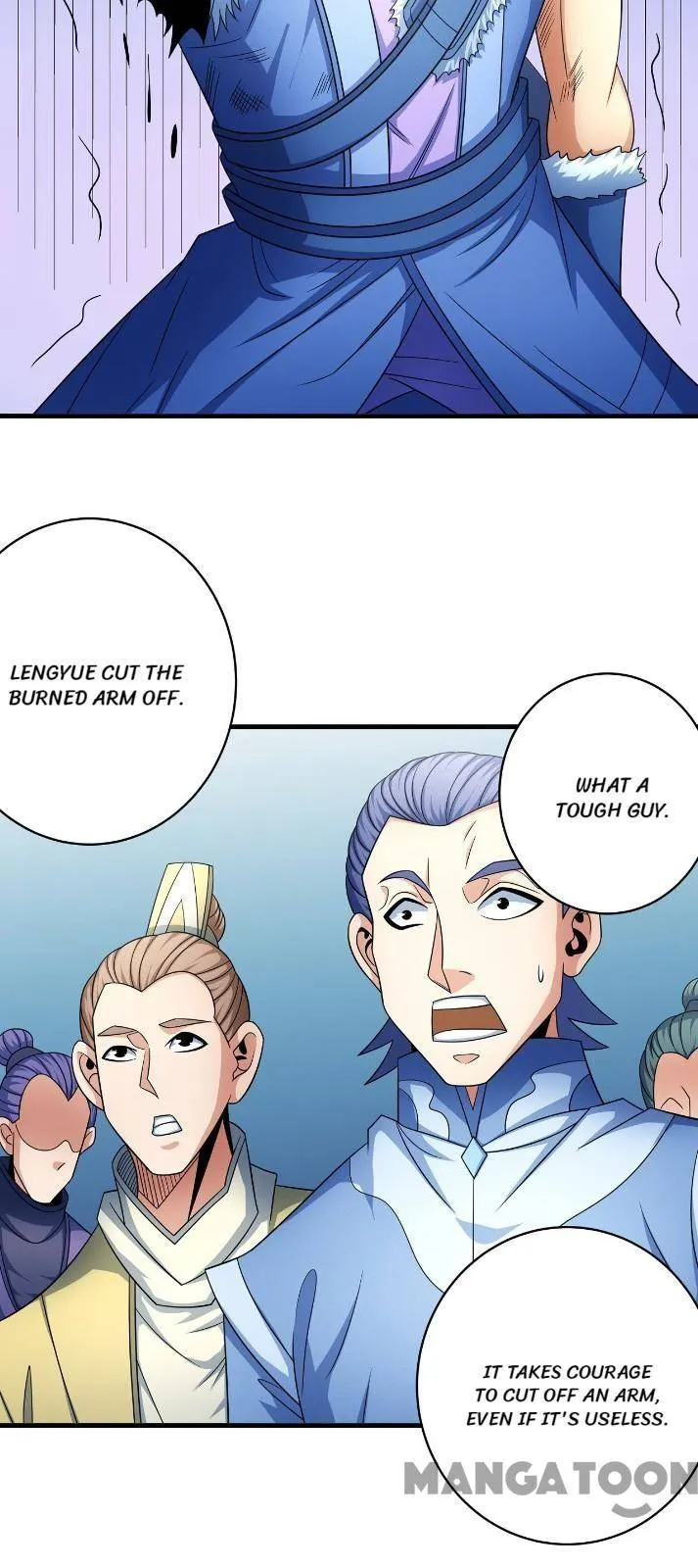 God of Martial Arts Chapter 458 Page 7