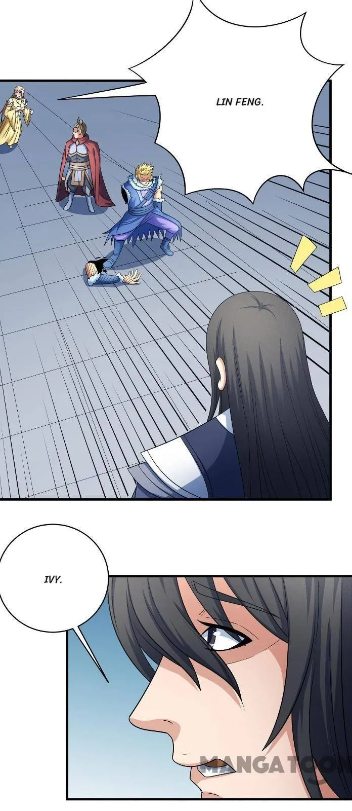 God of Martial Arts Chapter 458 Page 8