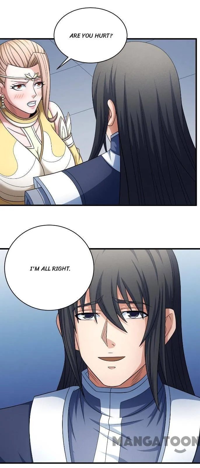 God of Martial Arts Chapter 458 Page 9