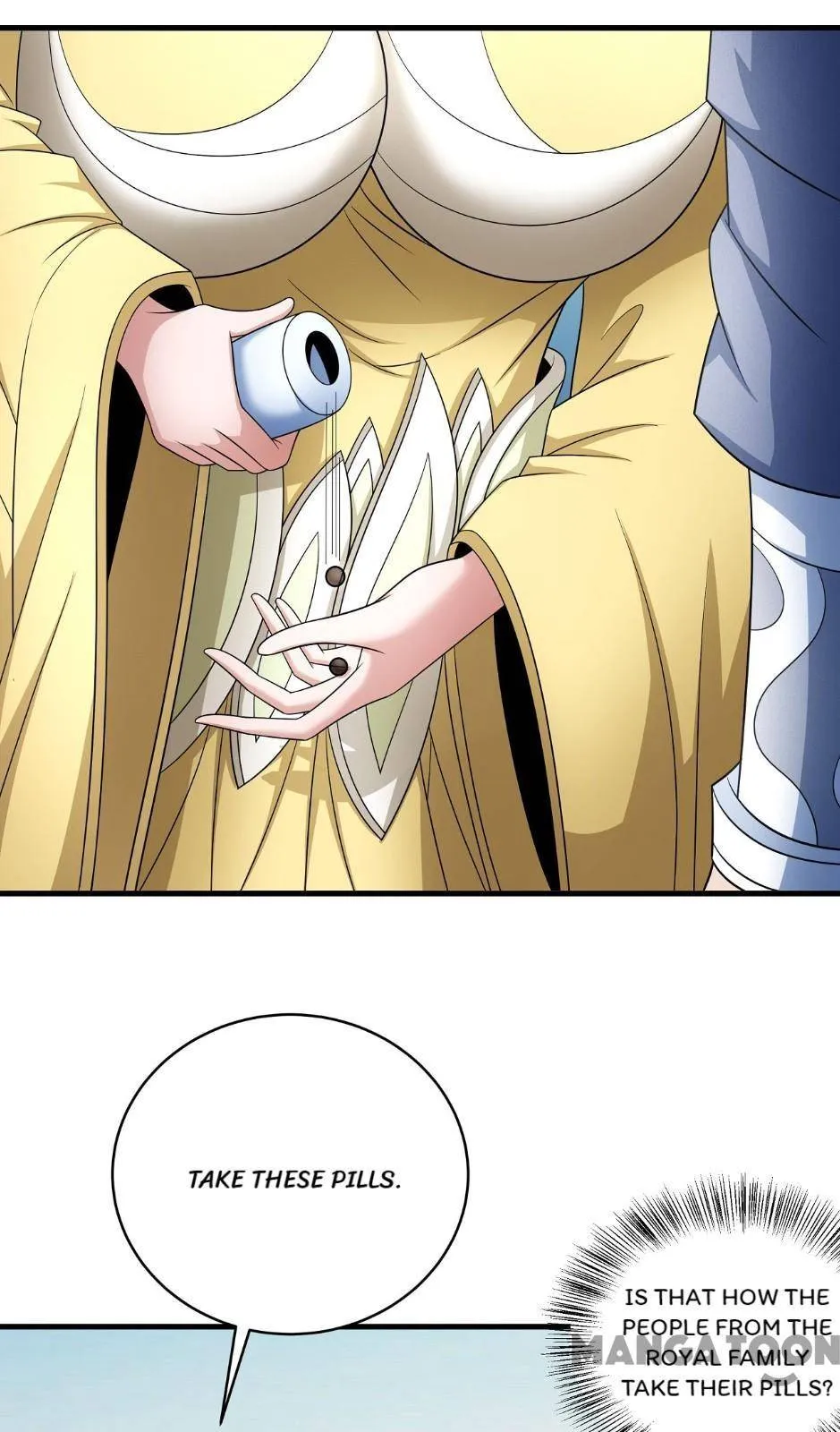 God of Martial Arts Chapter 458 Page 11