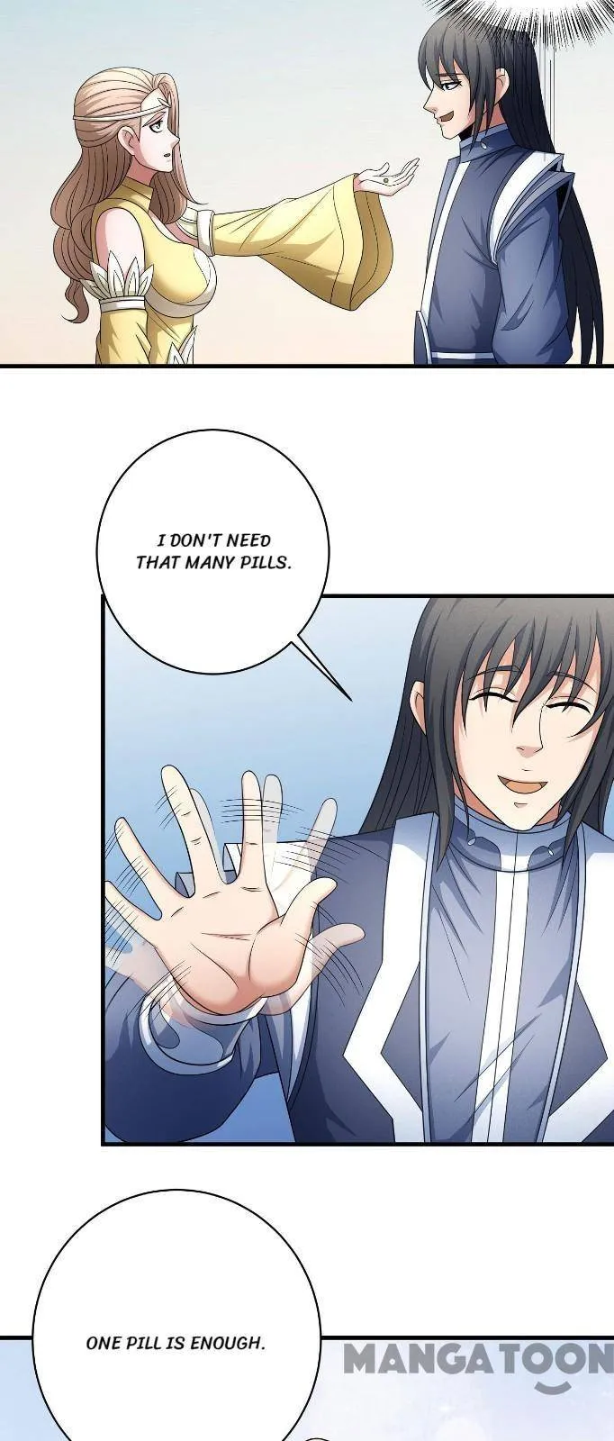 God of Martial Arts Chapter 458 Page 12