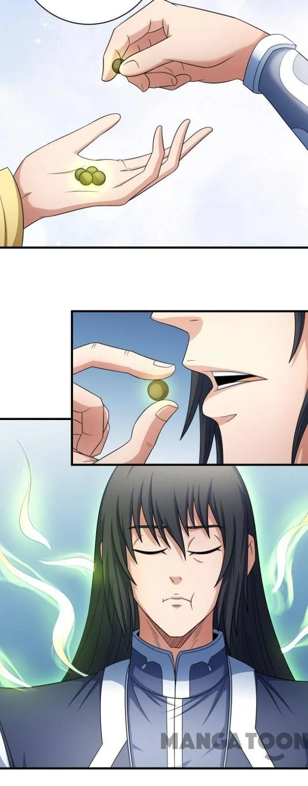 God of Martial Arts Chapter 458 Page 13
