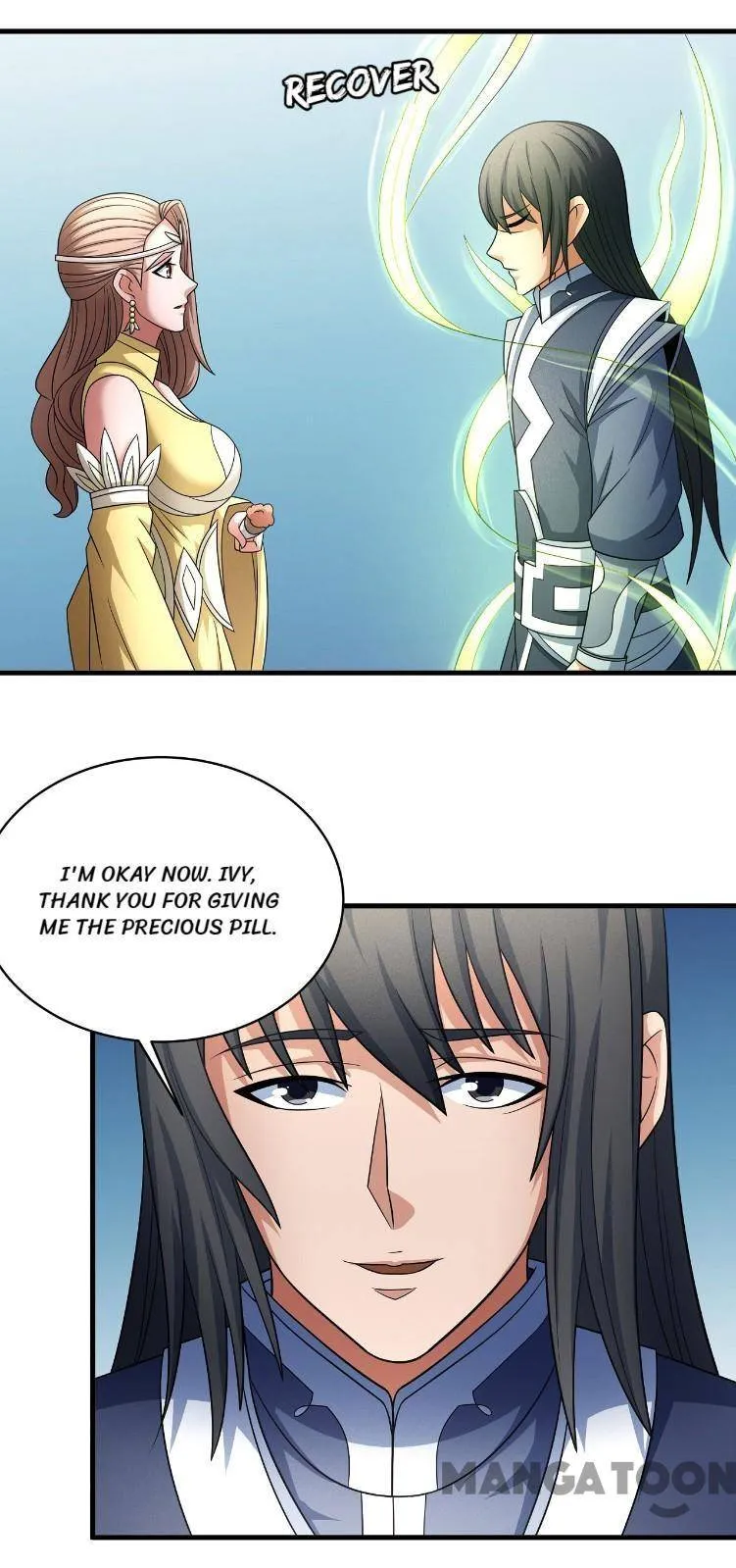 God of Martial Arts Chapter 458 Page 14