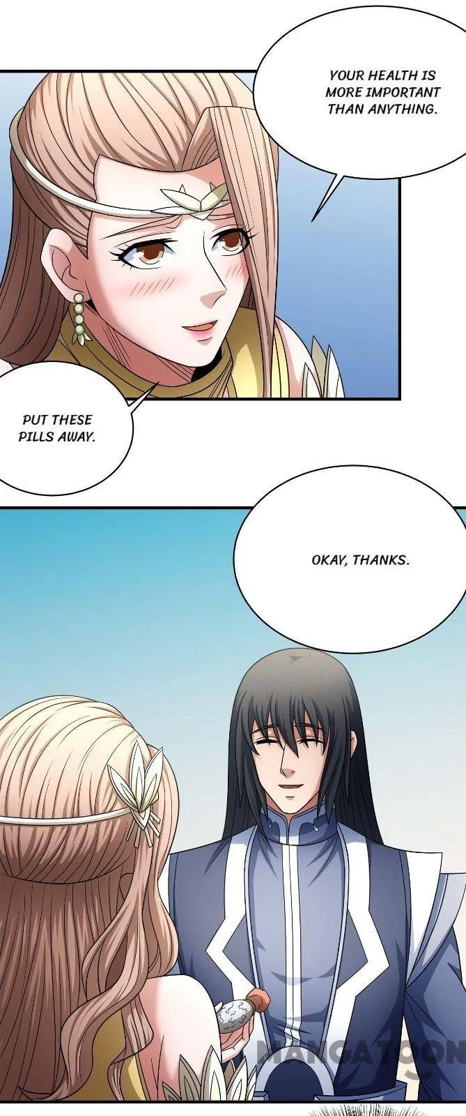 God of Martial Arts Chapter 458 Page 15