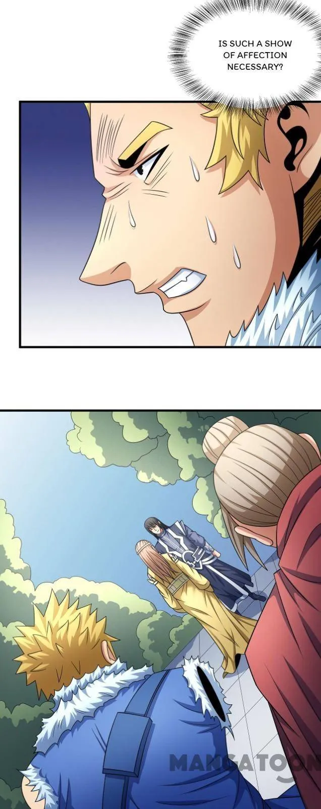 God of Martial Arts Chapter 458 Page 16