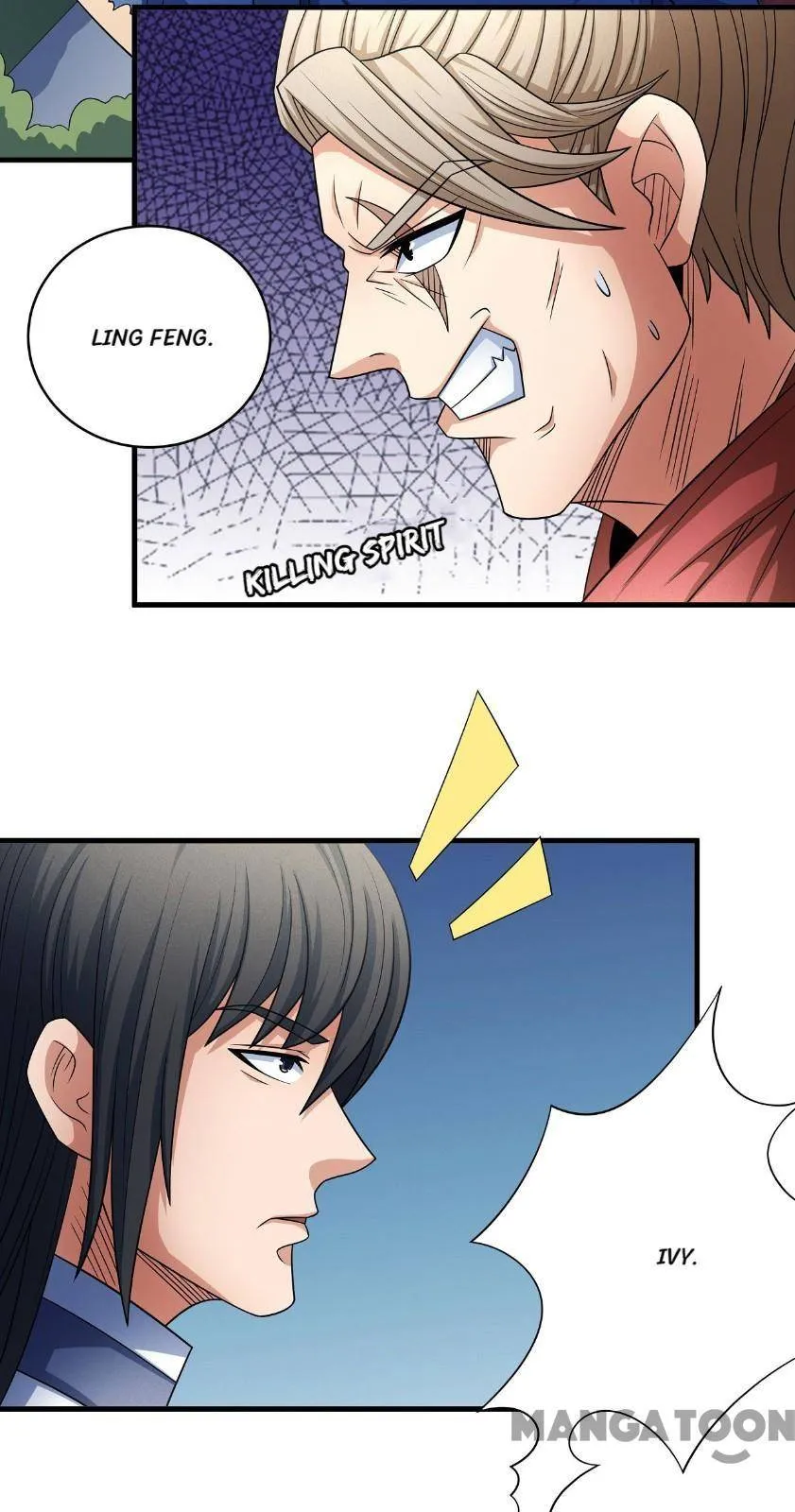 God of Martial Arts Chapter 458 Page 17