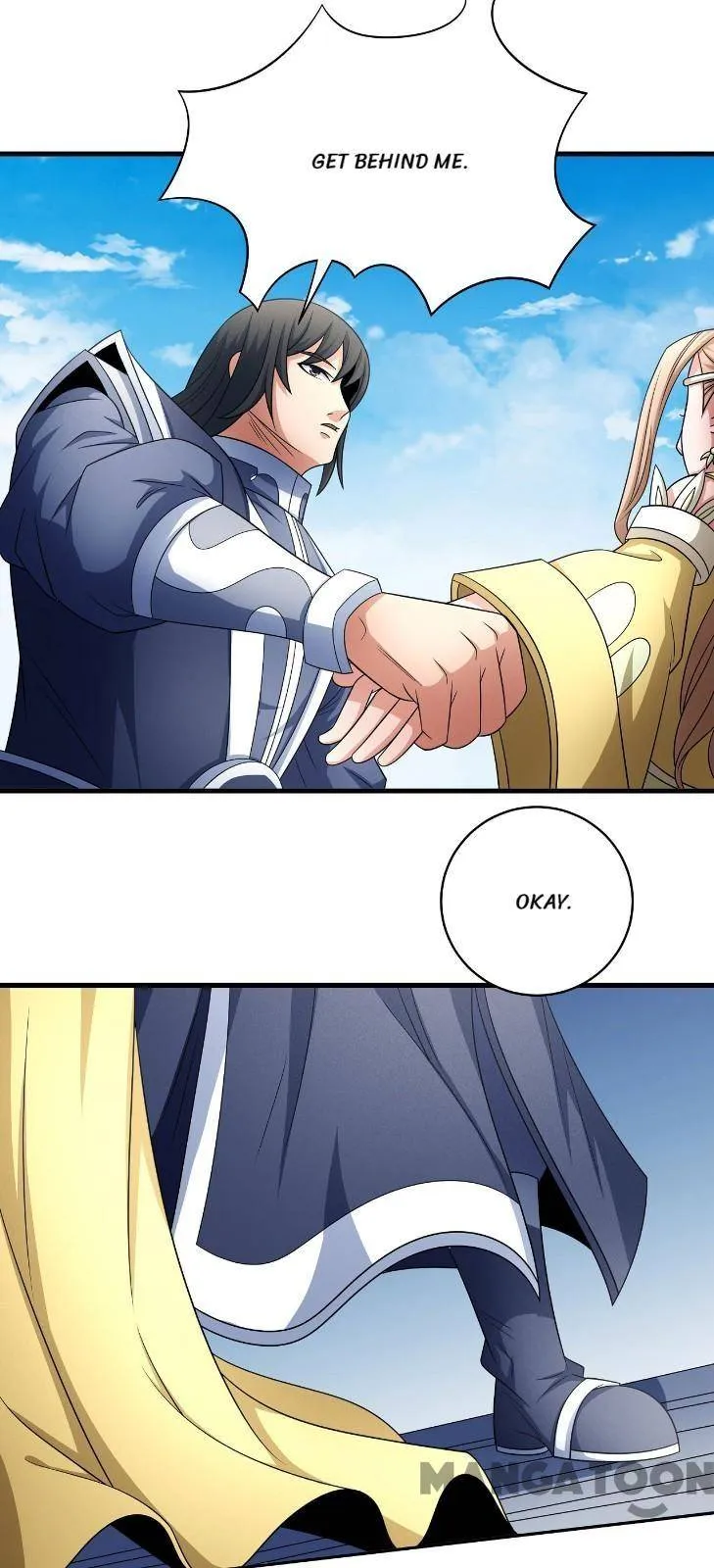 God of Martial Arts Chapter 458 Page 18